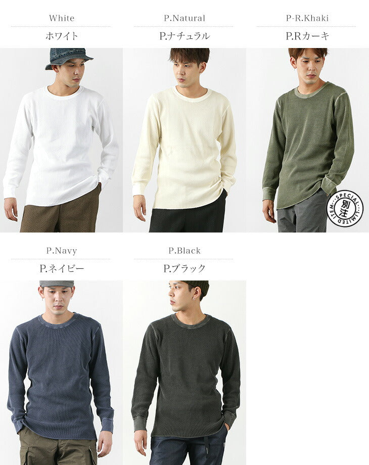 GOOD ON / Long Sleeve Thermal Tee