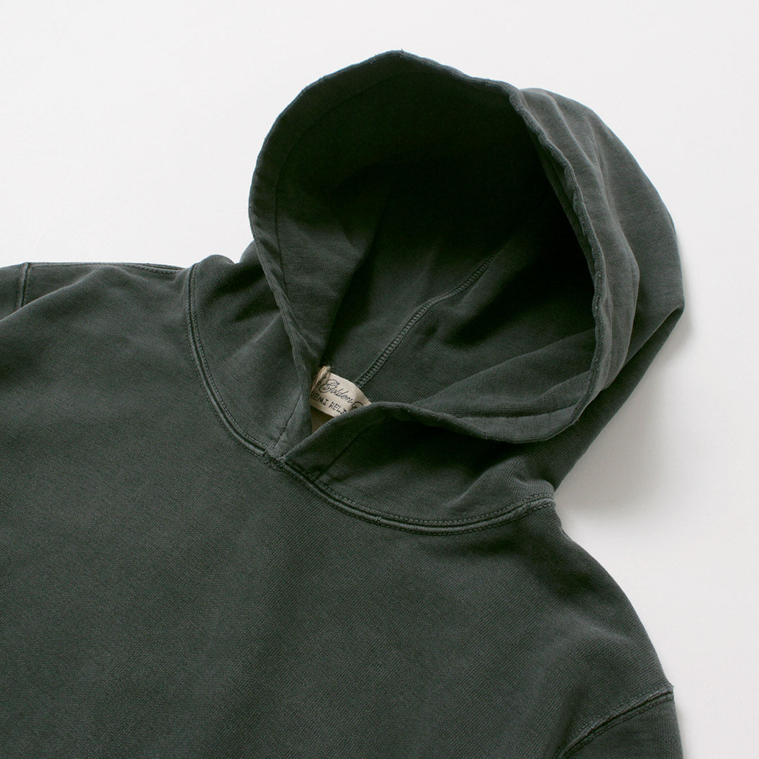 REMI RELIEF / SP Processed Piled Hoodie Plain Sweatshirt Model 2025