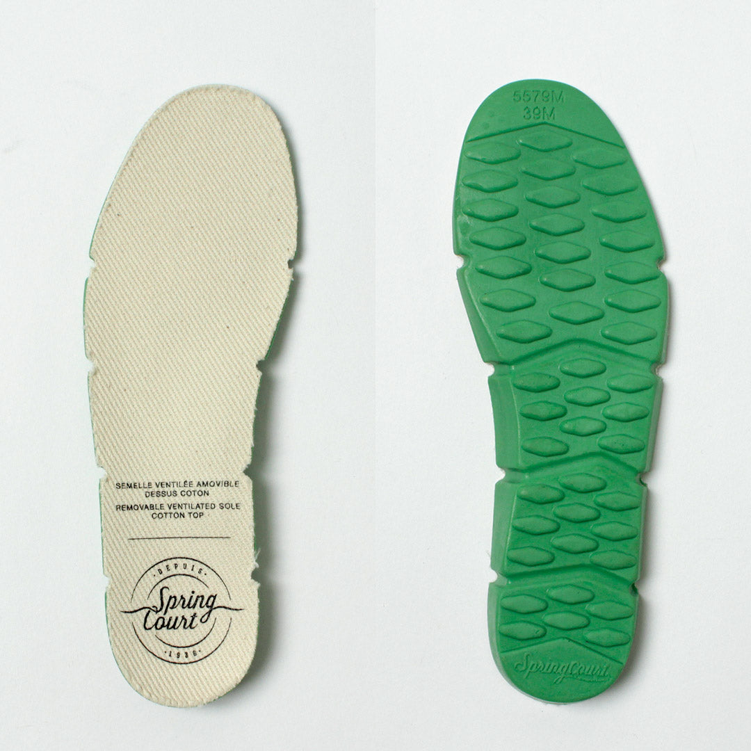 SPRING COURT / G2 Zapatillas bajas de piel