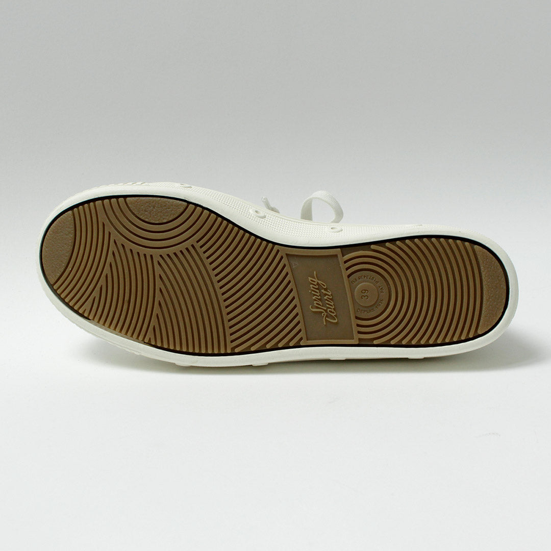 SPRING COURT / G2 Zapatillas bajas de piel