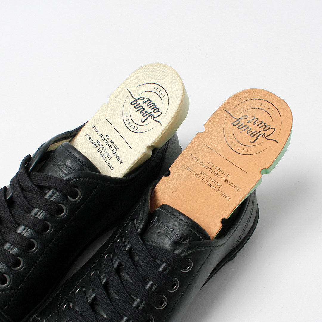 SPRING COURT / G2 Zapatillas bajas de piel