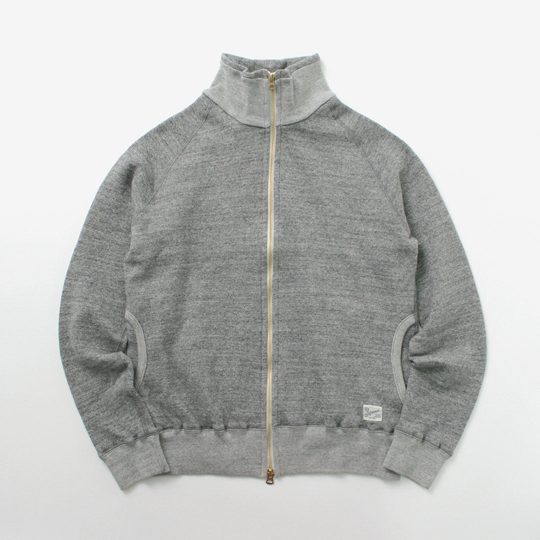 KEPANI / Veste sweat à col montant doublée Great Smoky Raffy