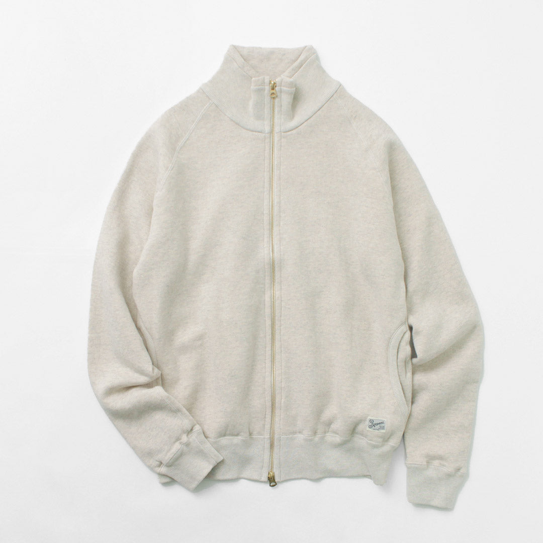 KEPANI / Veste sweat à col montant doublée Great Smoky Raffy