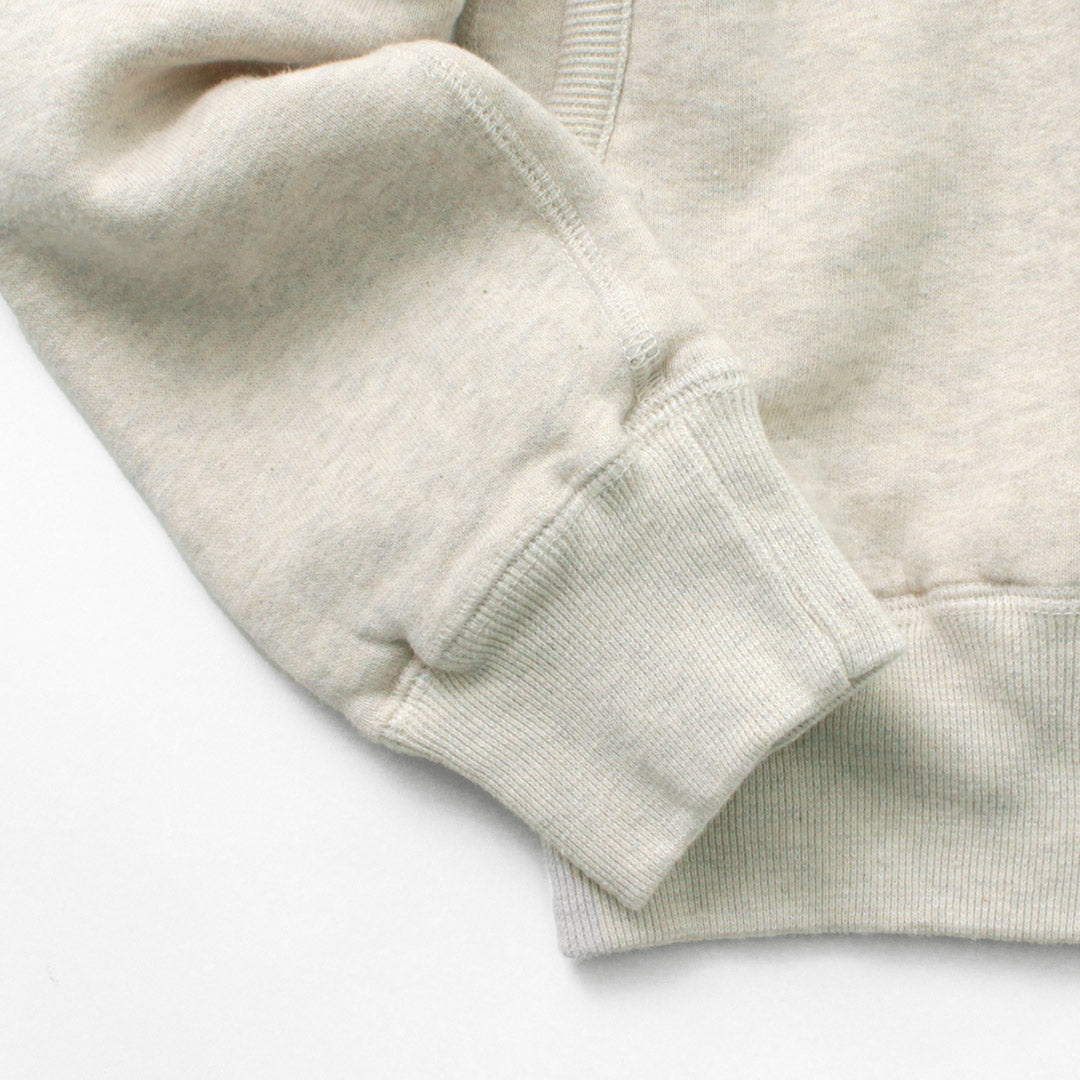 KEPANI / Veste sweat à col montant doublée Great Smoky Raffy