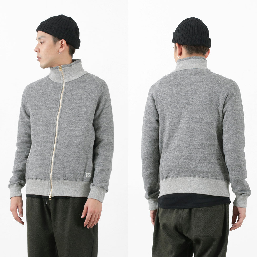 KEPANI / Veste sweat à col montant doublée Great Smoky Raffy
