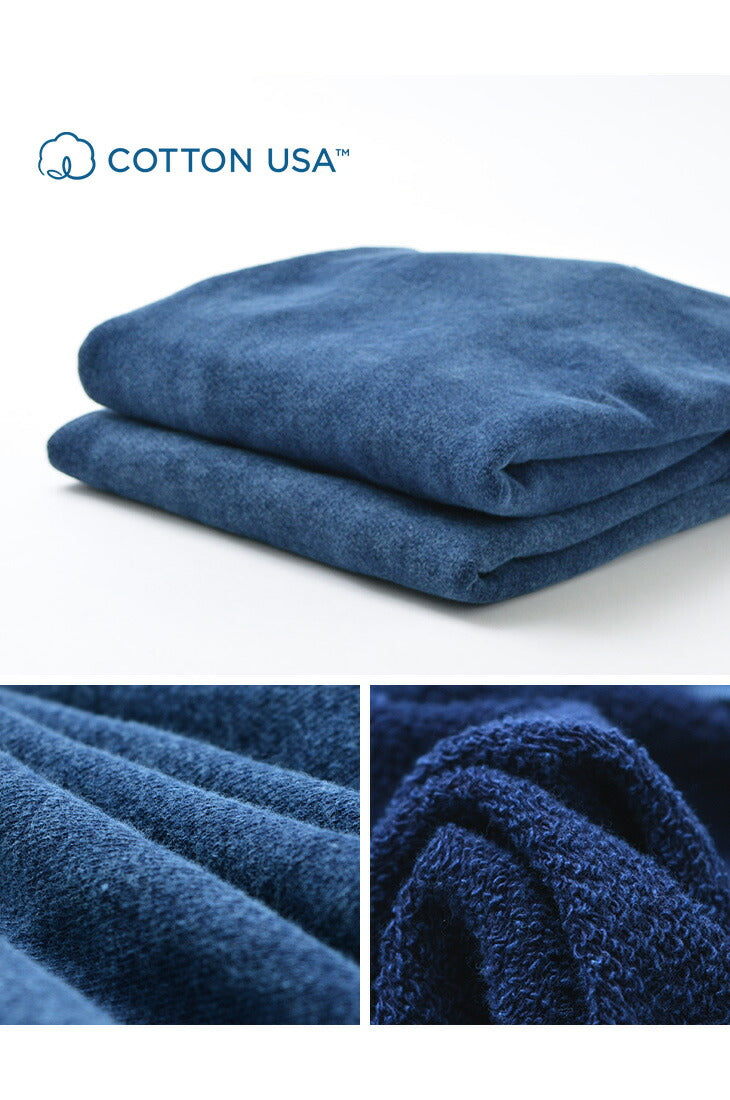 Good On / Gobw101 es sudadera Indigo Raglan Crew
