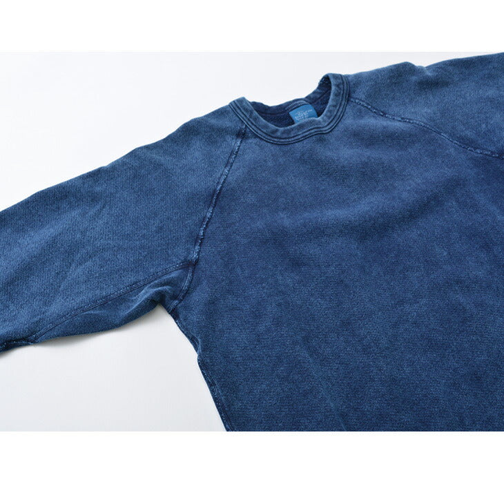 Good On / Gobw101 es sudadera Indigo Raglan Crew