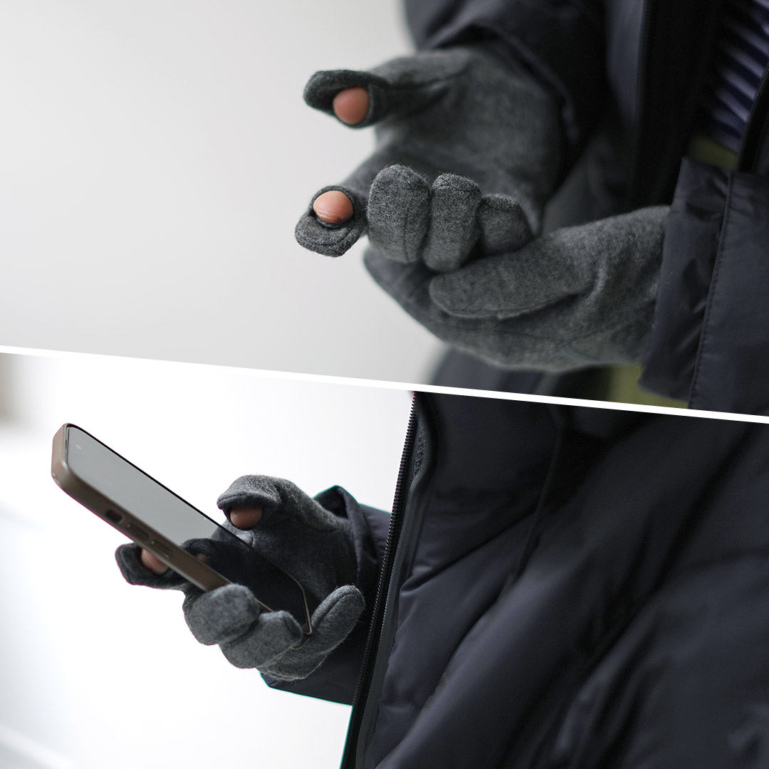 HANDSON GRIP / 호보 메리노 울 장갑