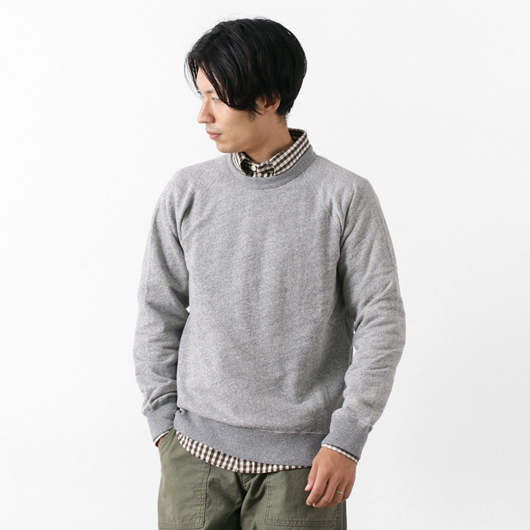 GOOD ON / Raglan Crew Neck Sweatshirt