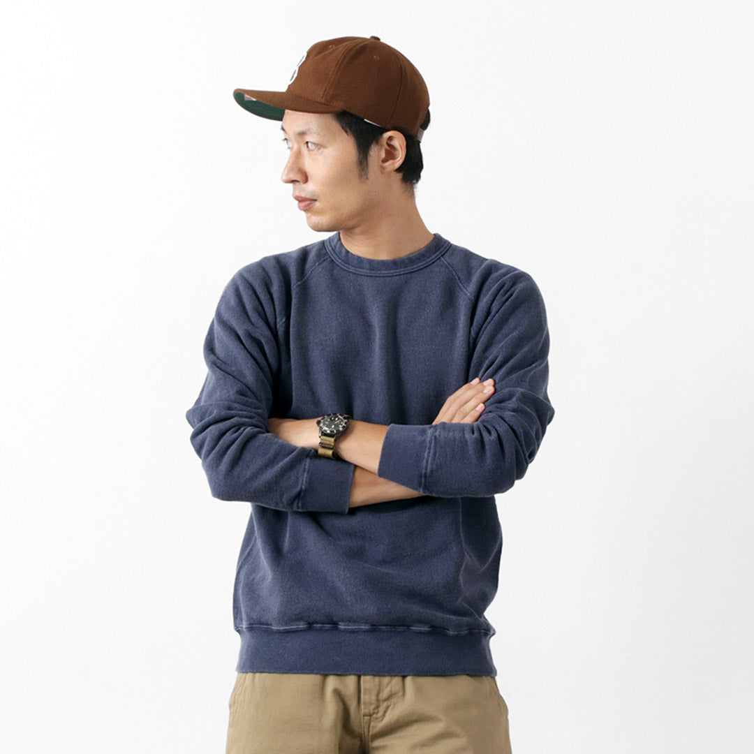 GOOD ON / Raglan Crew Neck Sweatshirt