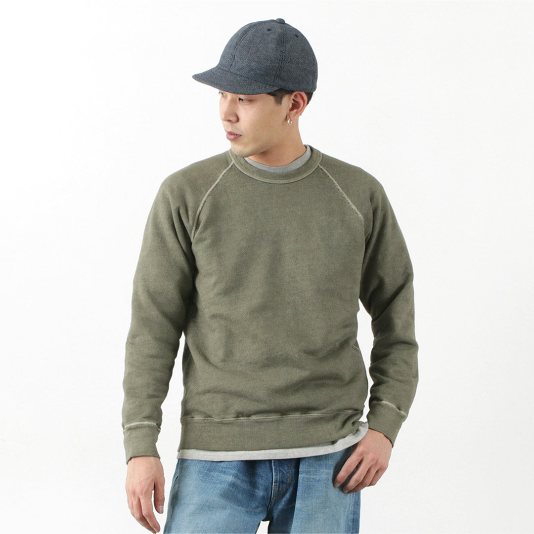 GOOD ON / Raglan Crew Neck Sweatshirt