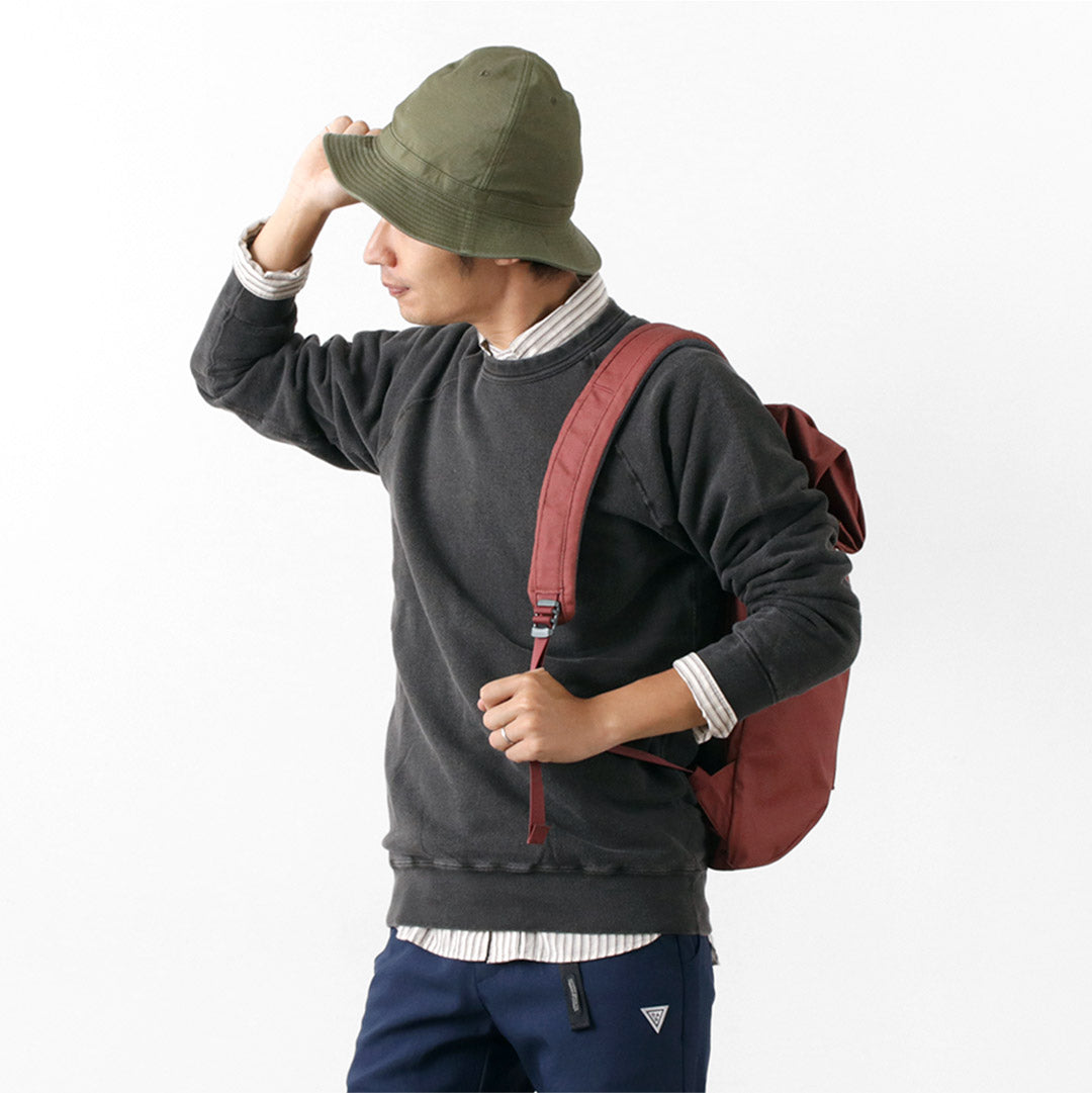GOOD ON / Raglan Crew Neck Sweatshirt