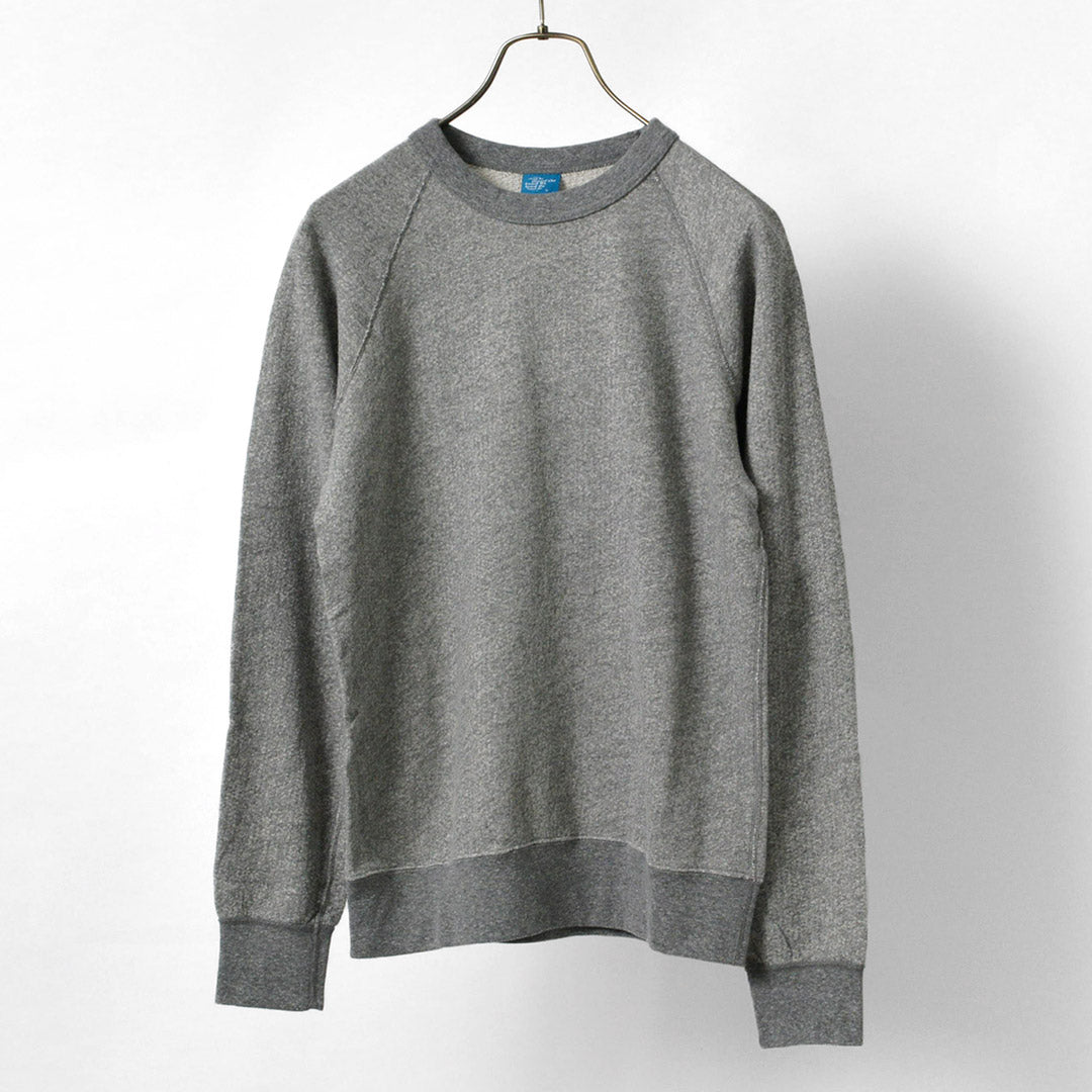 GOOD ON / Raglan Crew Neck Sweatshirt