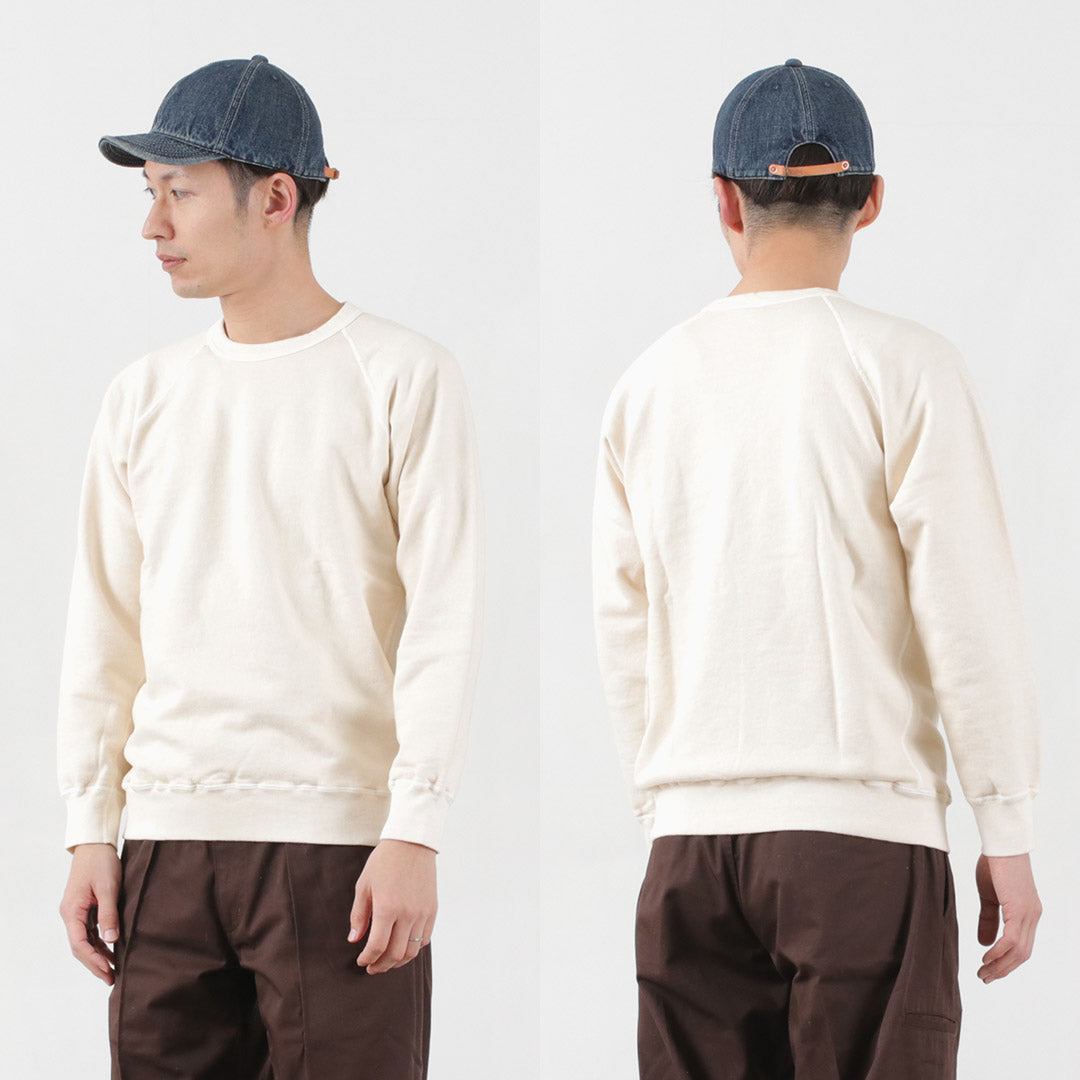 GOOD ON / 라글란 크루넥 스웨트셔츠