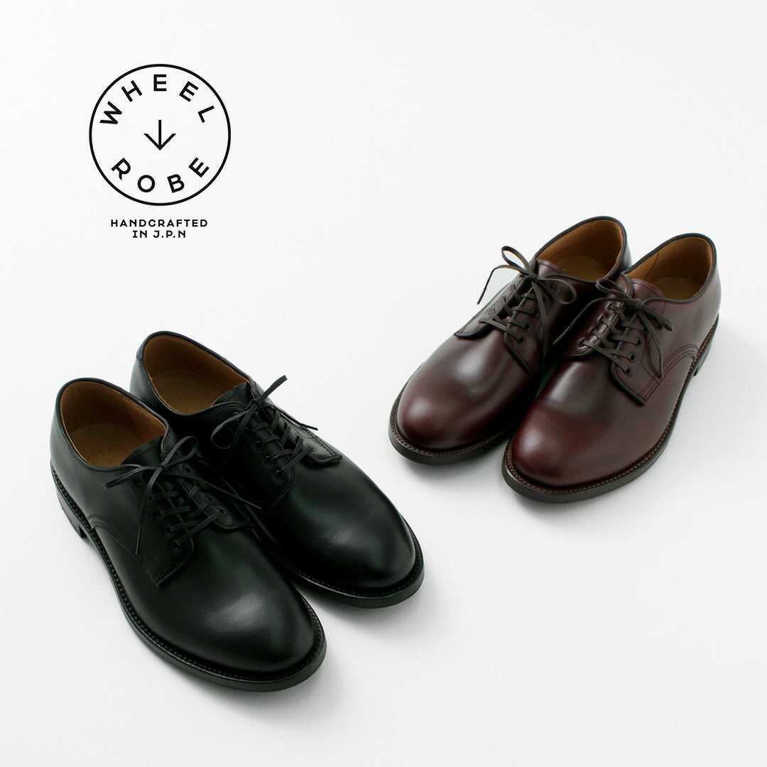 WHEELROBE / Zapatos Derby con punta lisa