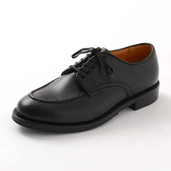 WHEELROBE / Chaussures en cuir à bout Moc avec coutures épaisses