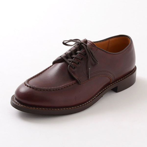 WHEELROBE / Chaussures en cuir à bout Moc avec coutures épaisses