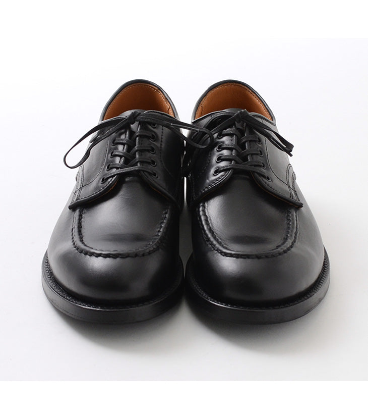WHEELROBE / Chaussures en cuir à bout Moc avec coutures épaisses