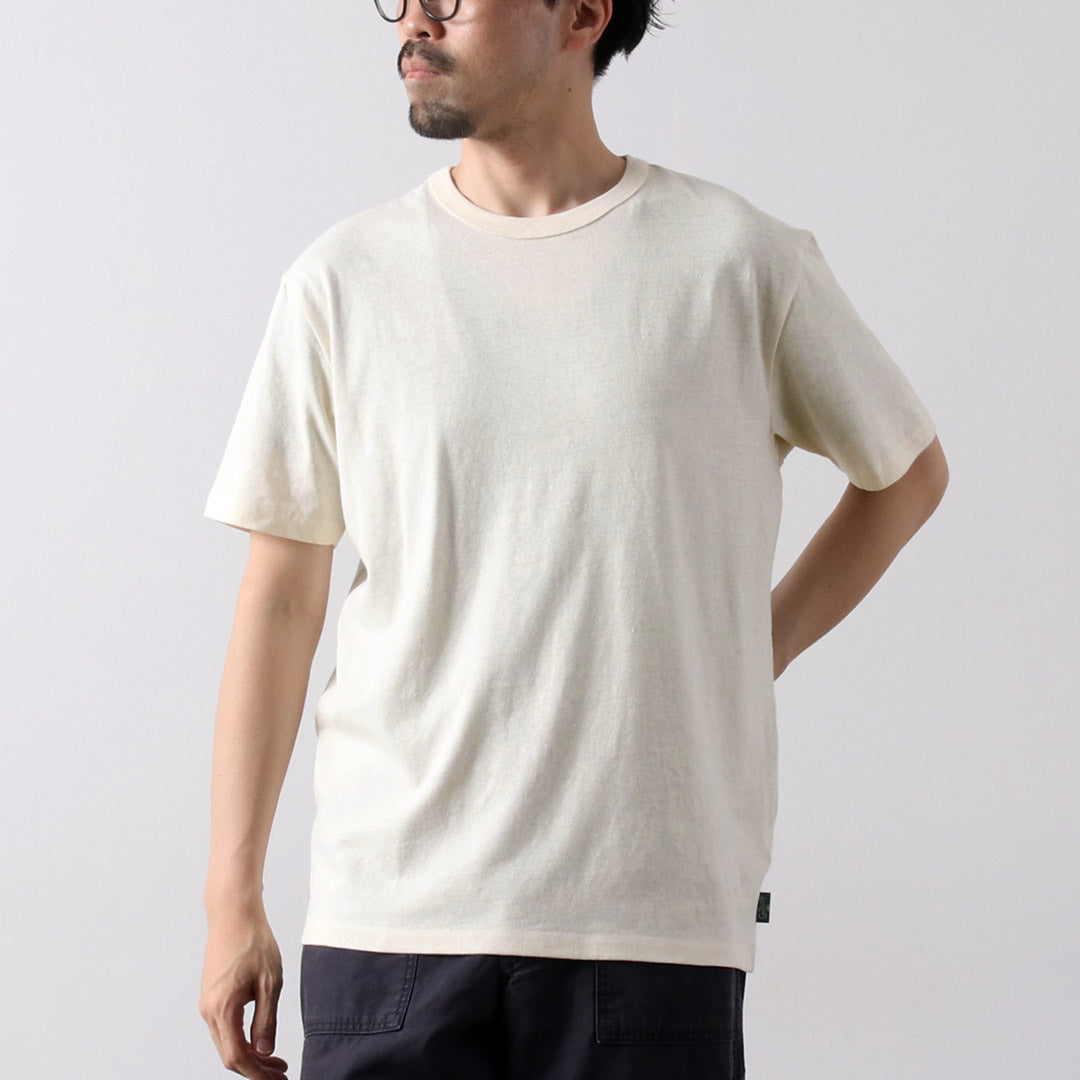 GOHEMP / Basic Short Sleeve T-Shirt