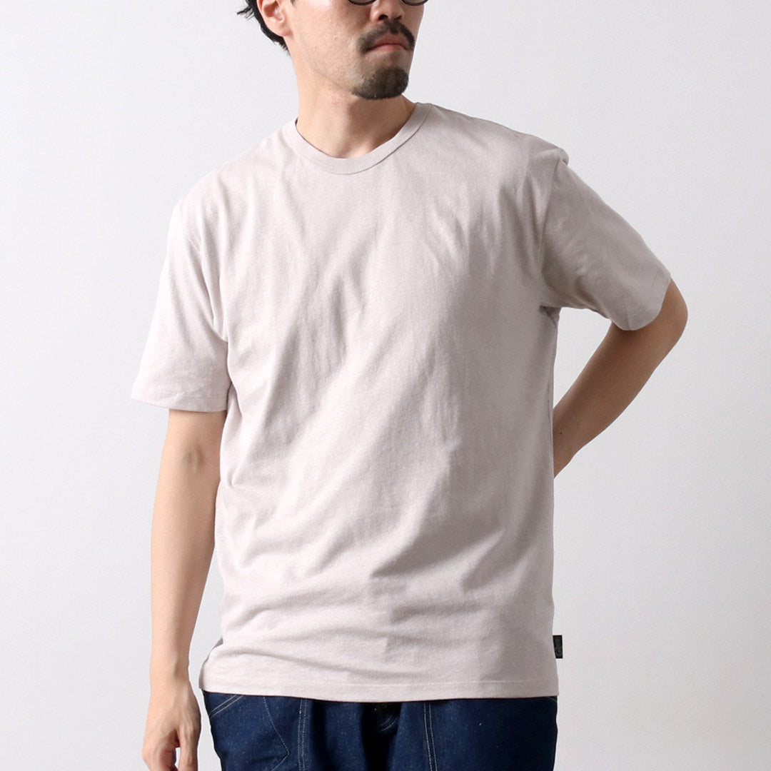 GOHEMP / Basic Short Sleeve T-Shirt