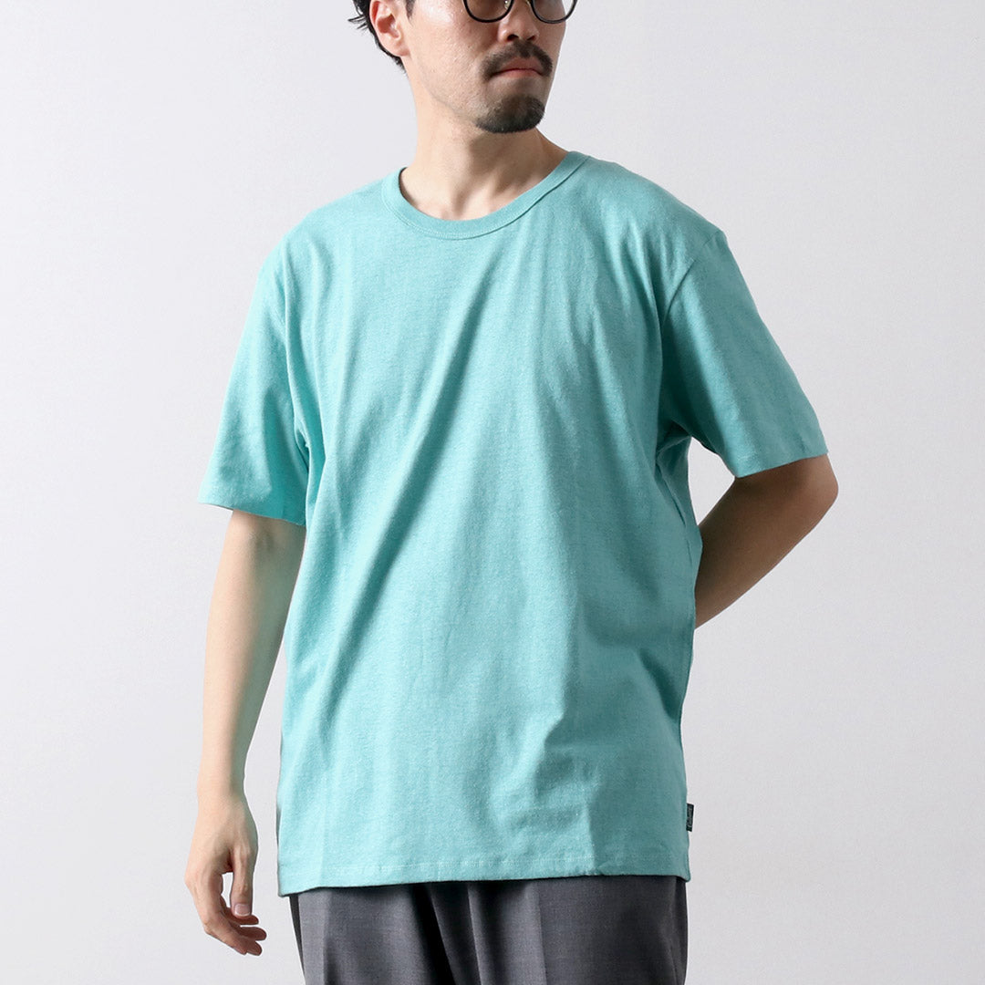 GOHEMP / Basic Short Sleeve T-Shirt