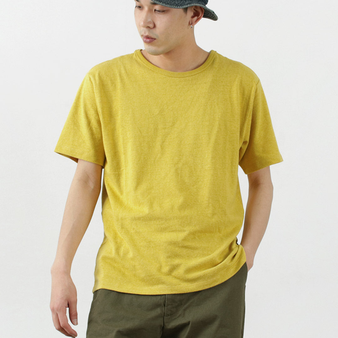 GOHEMP / Basic Short Sleeve T-Shirt