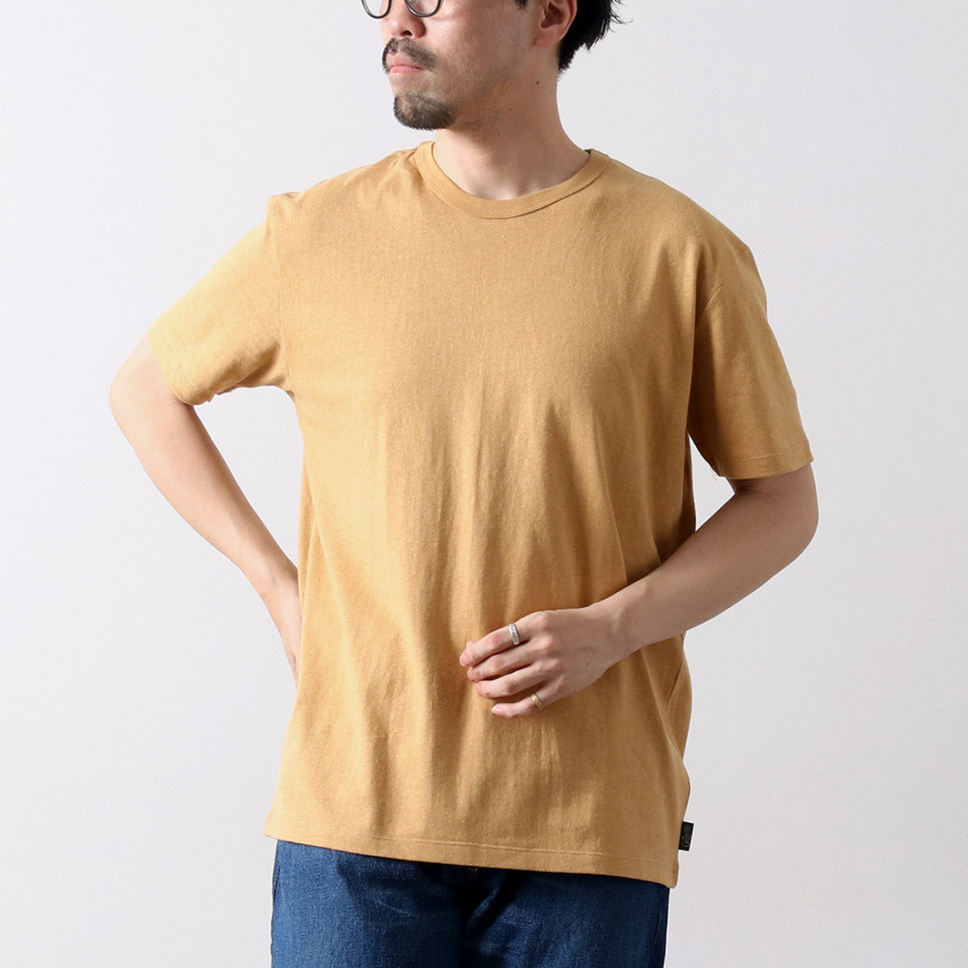 GOHEMP / Basic Short Sleeve T-Shirt