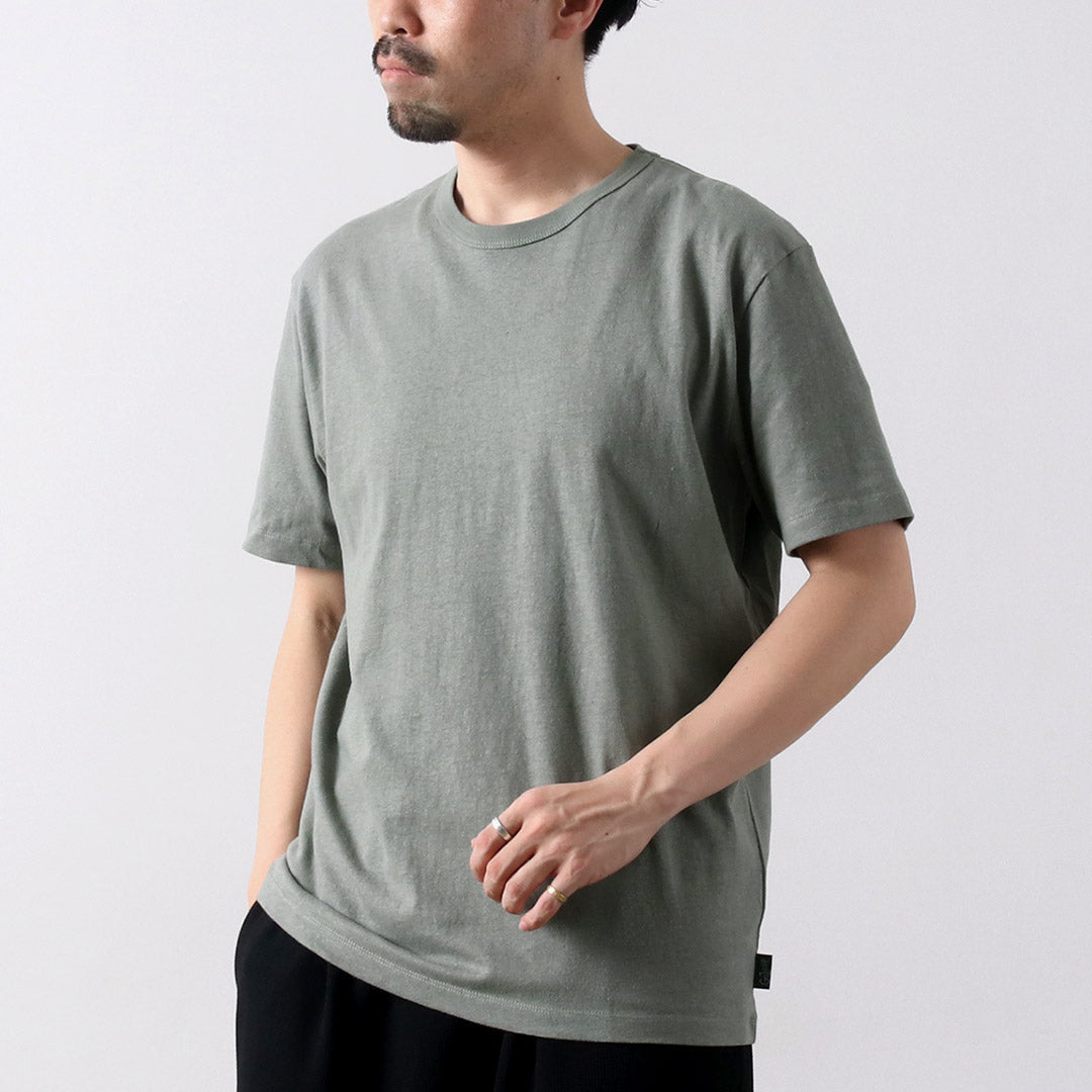 GOHEMP / Basic Short Sleeve T-Shirt