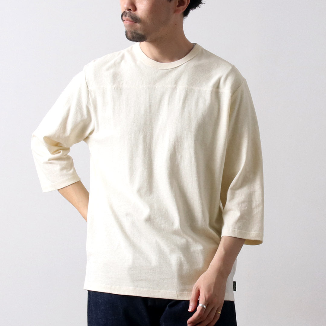 GOHEMP / Basic Football T-Shirt
