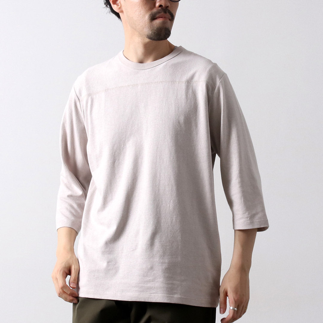 GOHEMP / Basic Football T-Shirt