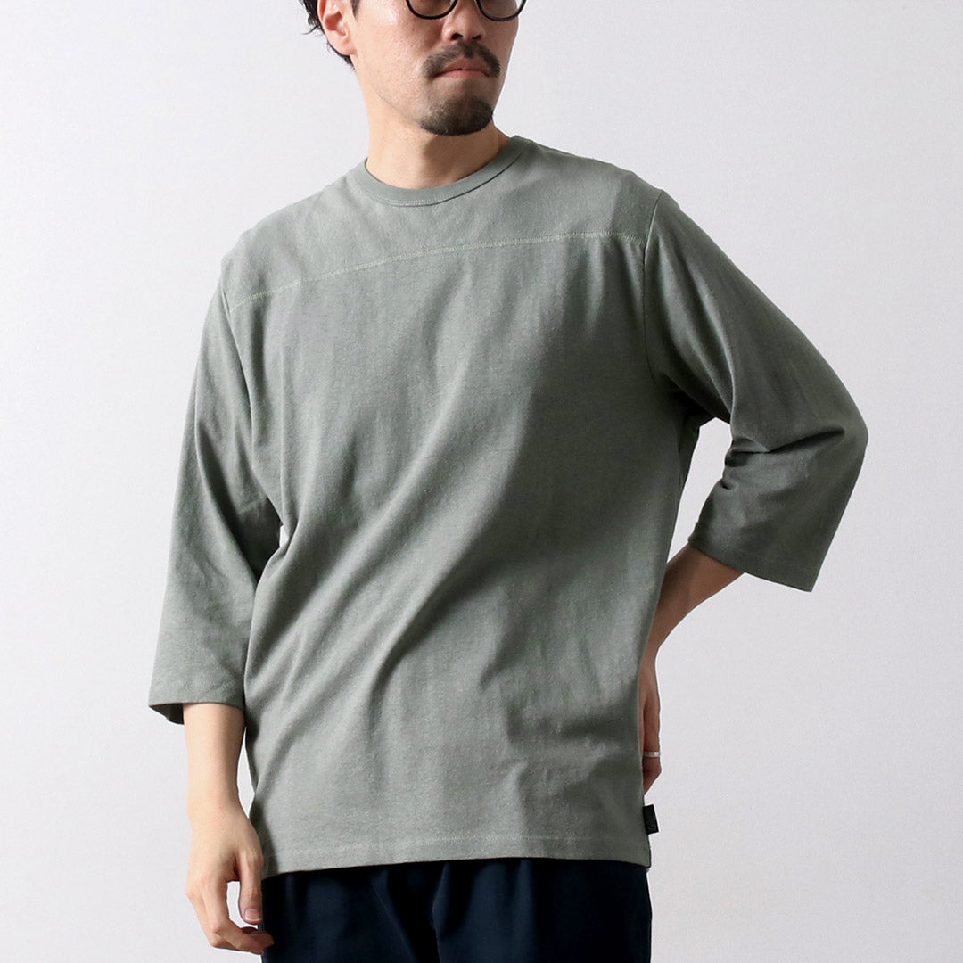 GOHEMP / Basic Football T-Shirt