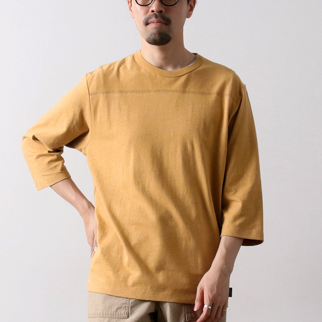 GOHEMP / Basic Football T-Shirt