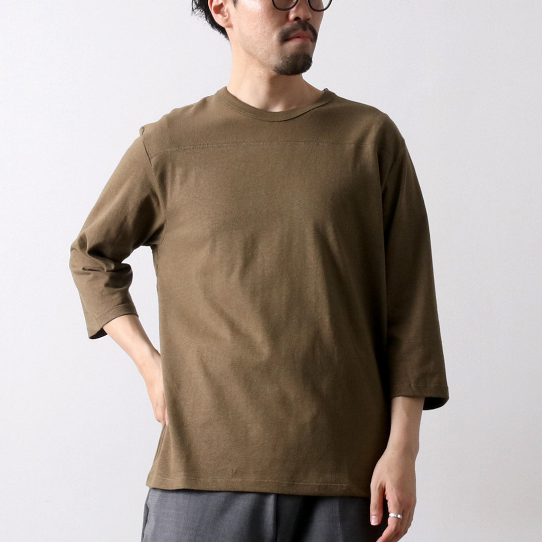 GOHEMP / Basic Football T-Shirt