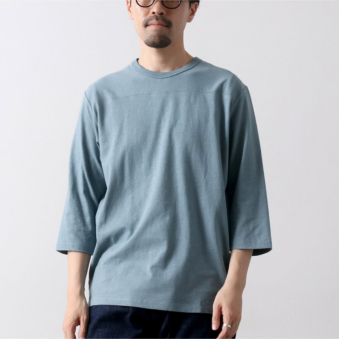 GOHEMP / Basic Football T-Shirt