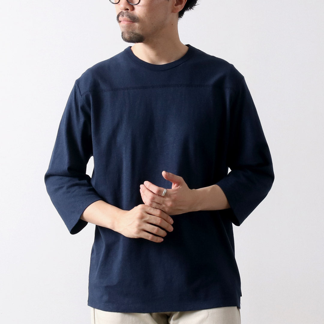 GOHEMP / Basic Football T-Shirt