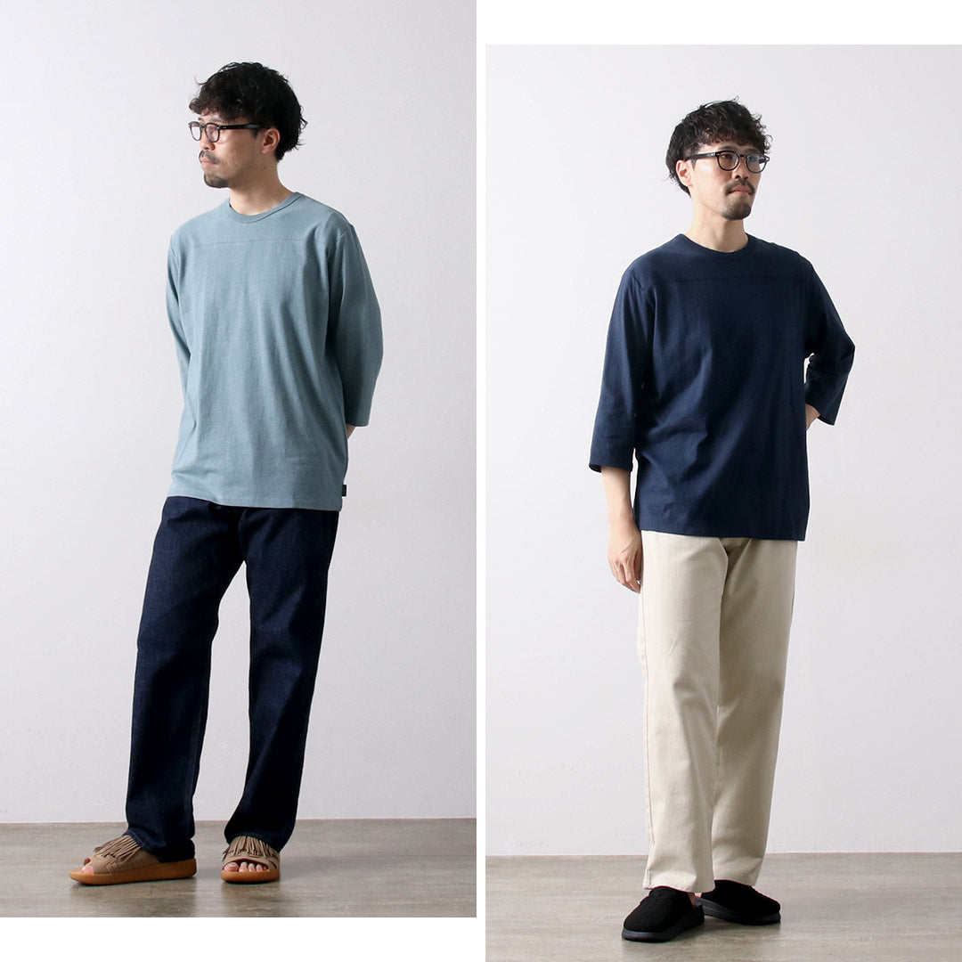 GOHEMP / Basic Football T-Shirt