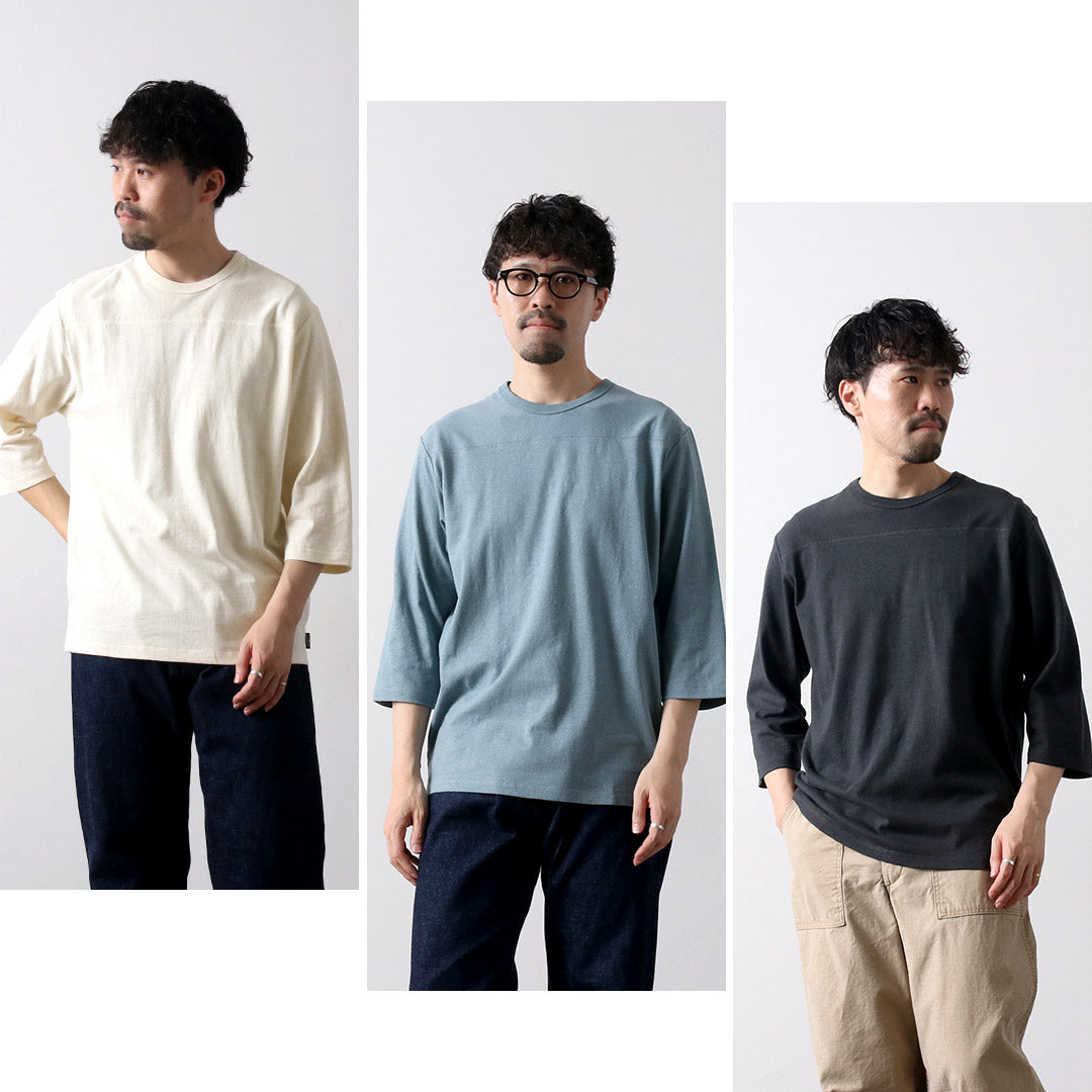 GOHEMP / Basic Football T-Shirt