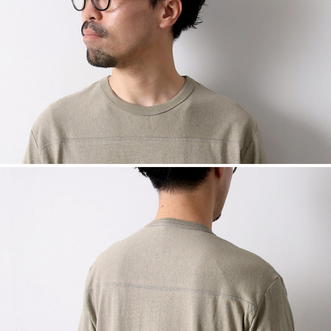 GOHEMP / Basic Football T-Shirt