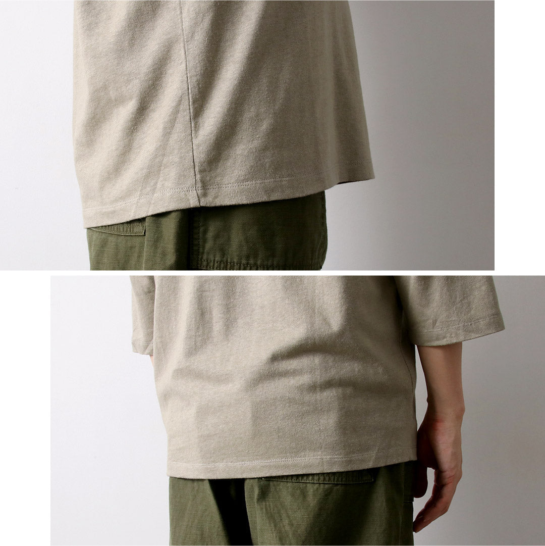GOHEMP / Basic Football T-Shirt
