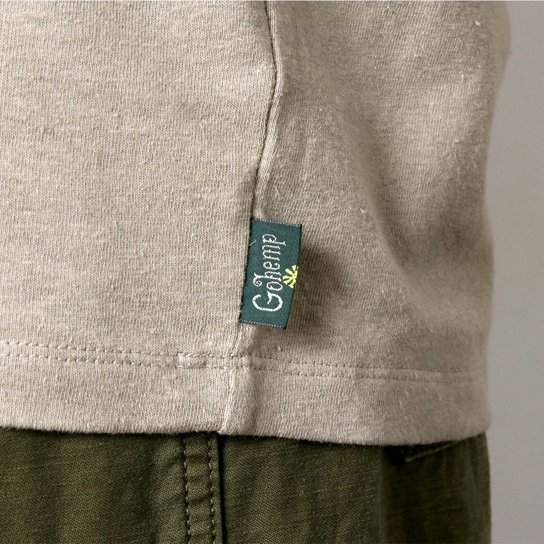 GOHEMP / Basic Football T-Shirt