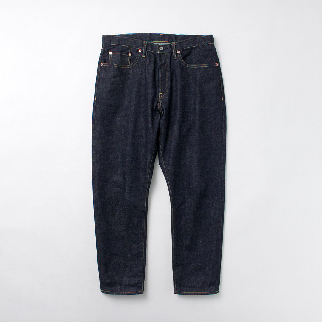 SANCA / 15,5 onces. Pantalon fuselé en denim 5P