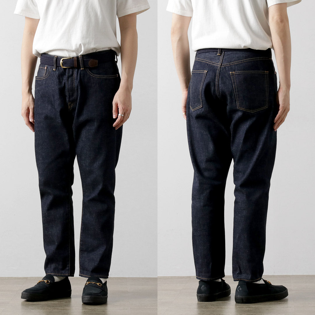SANCA / 15,5 onces. Pantalon fuselé en denim 5P