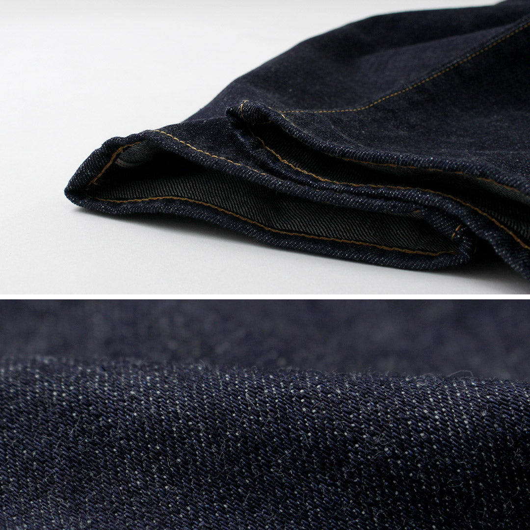 SANCA / 15,5 onces. Pantalon fuselé en denim 5P
