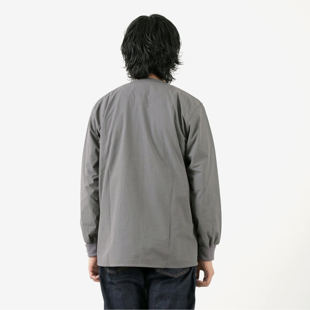 RE MADE IN TOKYO JAPAN / 棉尼龍圓領開衫