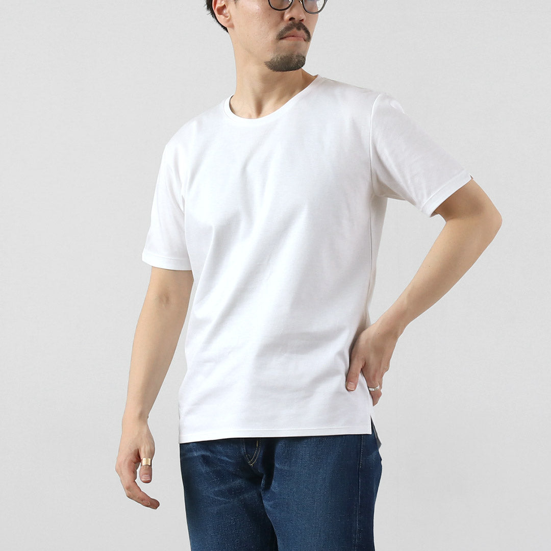 RE MADE IN TOKYO JAPAN / T-shirt habillé Tokyo Made à col rond