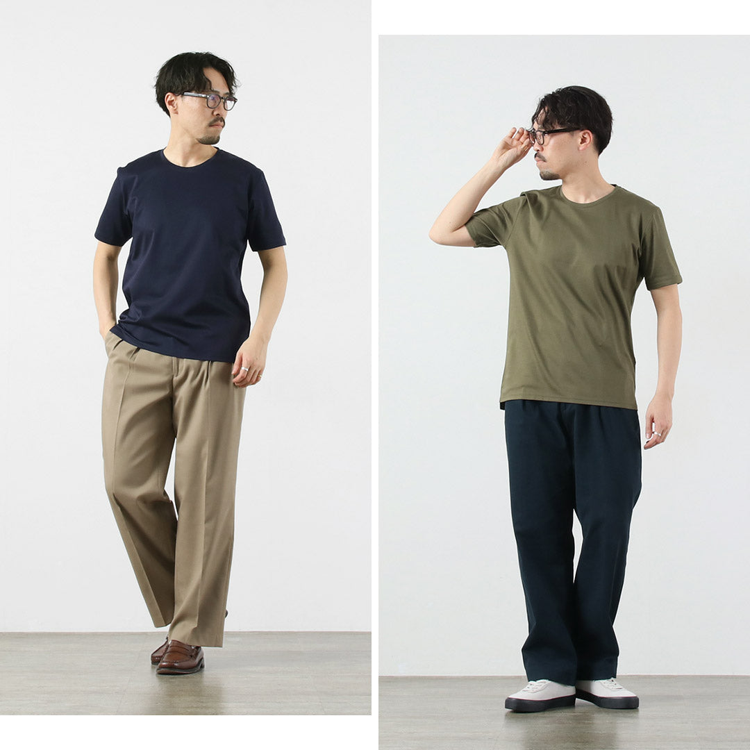RE MADE IN TOKYO JAPAN / T-shirt habillé Tokyo Made à col rond