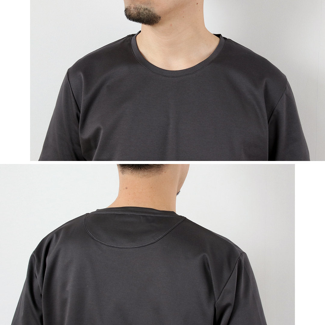 RE MADE IN TOKYO JAPAN / T-shirt habillé Tokyo Made à col rond
