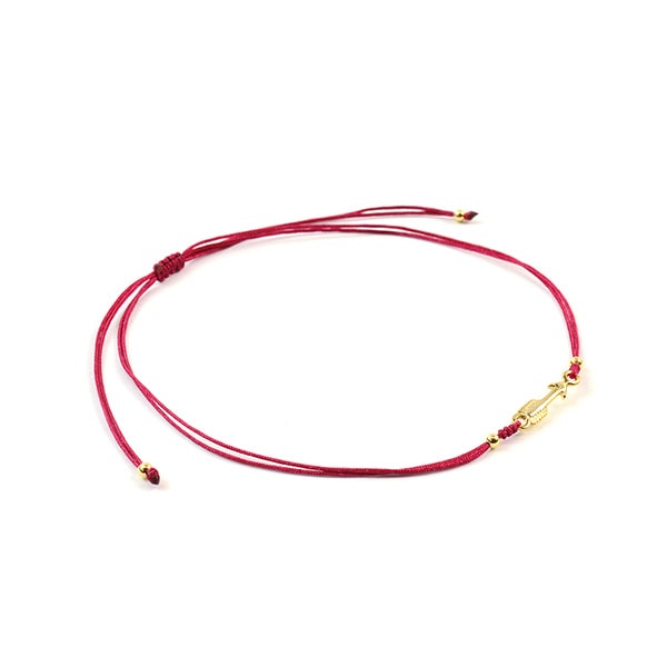 Chalisa t .. / 화살표은 노치 코드 anklet