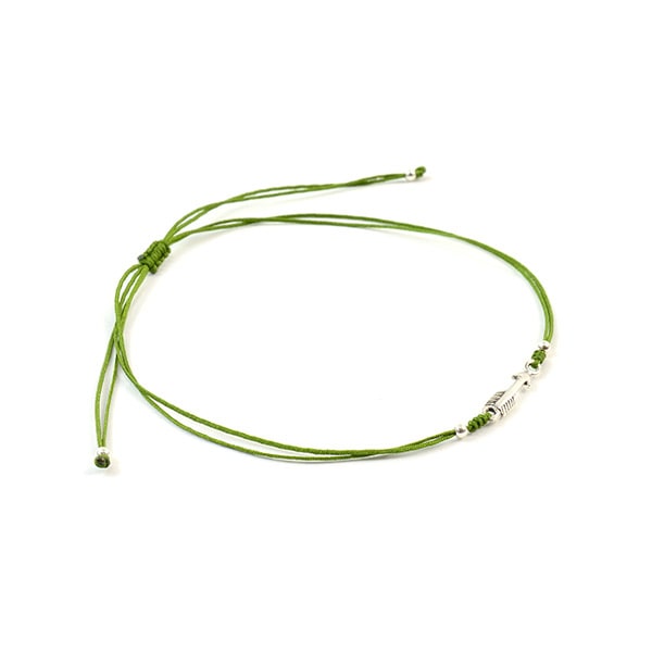 Chalisa t .. / 화살표은 노치 코드 anklet