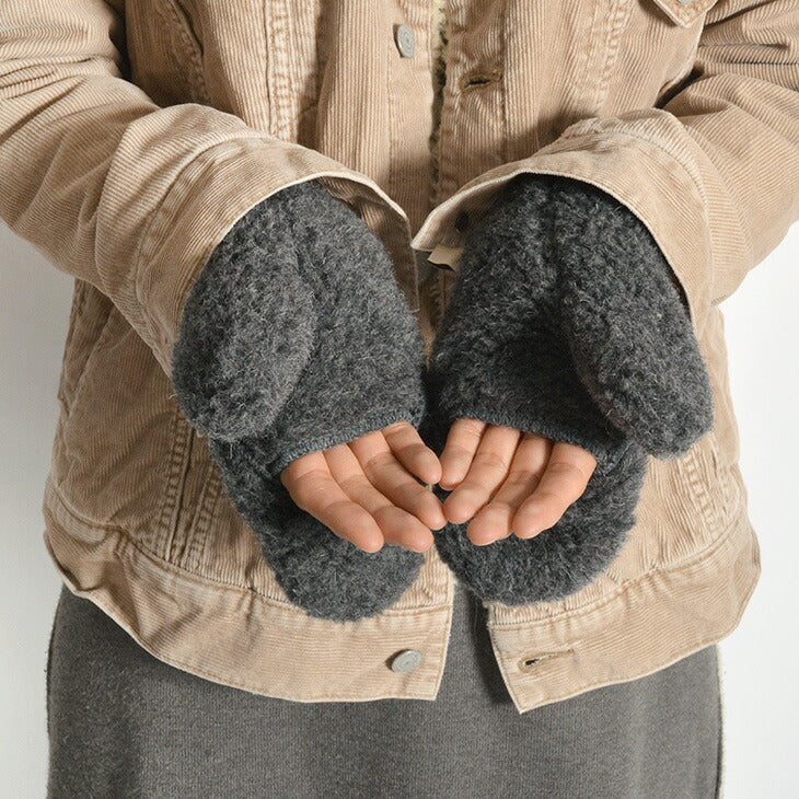 COLDBREAKER / Gants en laine Boa